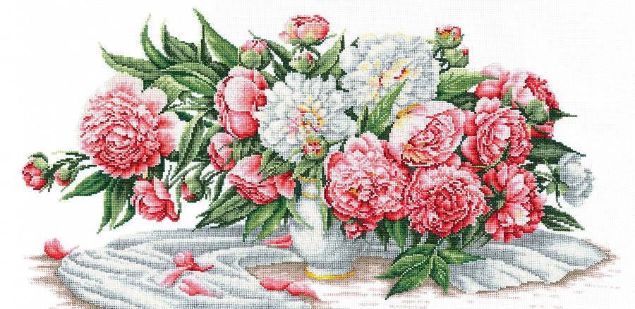 РТ, объемная картина в технике папертоль «Винтажные розы»