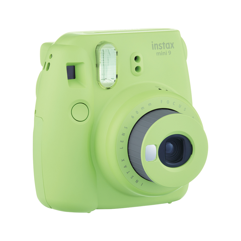 FUJIFILM Фотоаппарат моментальной печати Instax Mini 9 зеленый Фото 1.