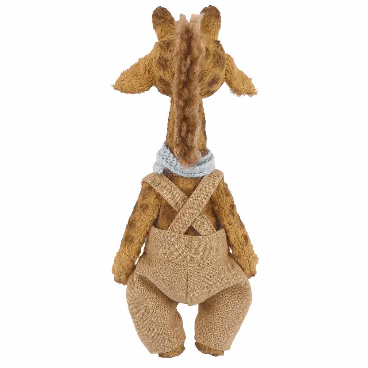Жираф - мягкая игрушка своими руками, выкройка - КлуКлу