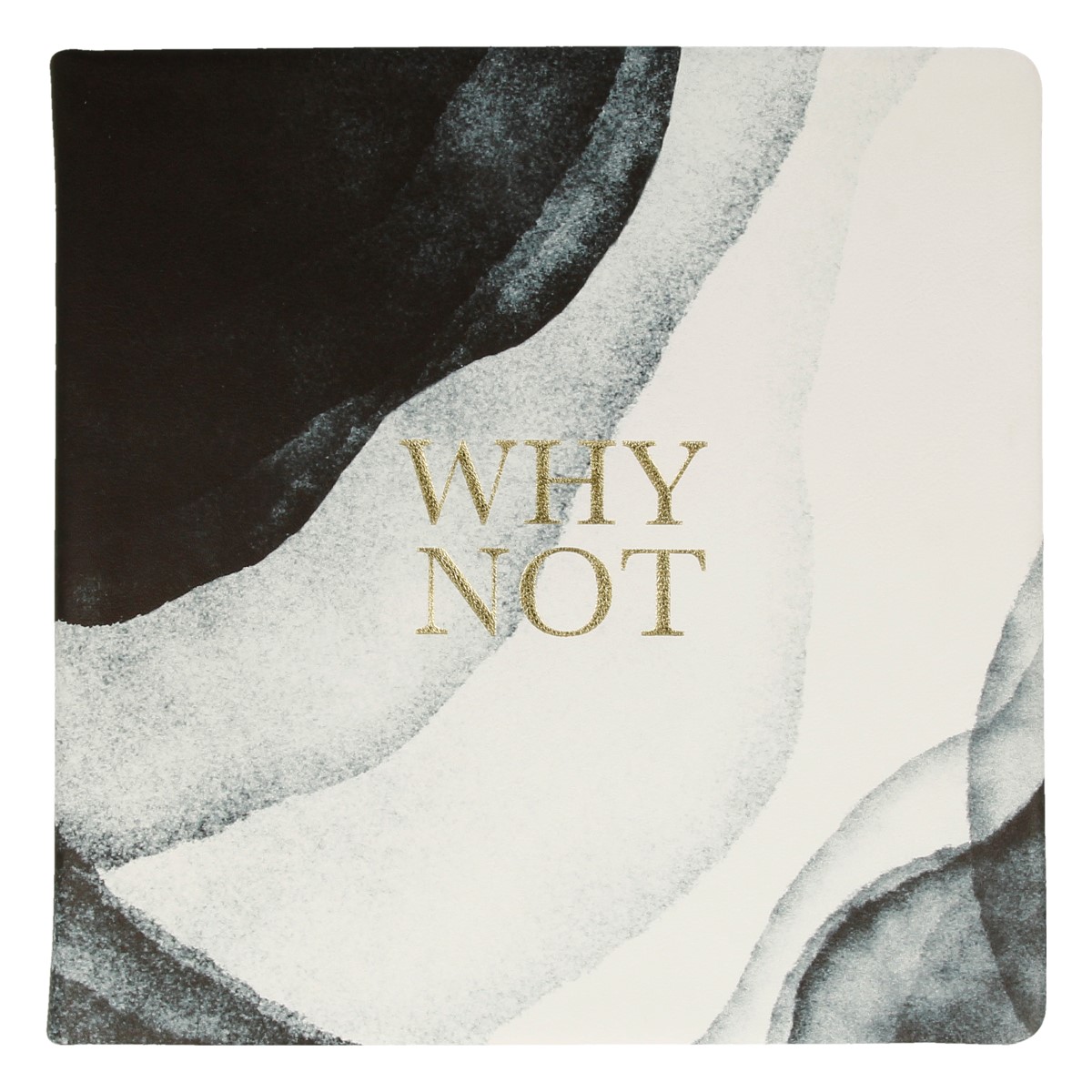 Be Smart Скетчбук A5 120 г/м2 17 х 17 см прошивка и склейка 64 л. Коллекция Aesthetics, черно-белый узор N3955 Фото 1.