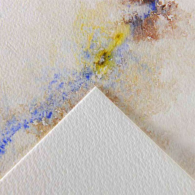 Canson Альбом для акварели 100% целлюлоза 300 г/м2 13.5 х 21 см на спирали 12 л. C200807156 среднезернистая Фото 2.