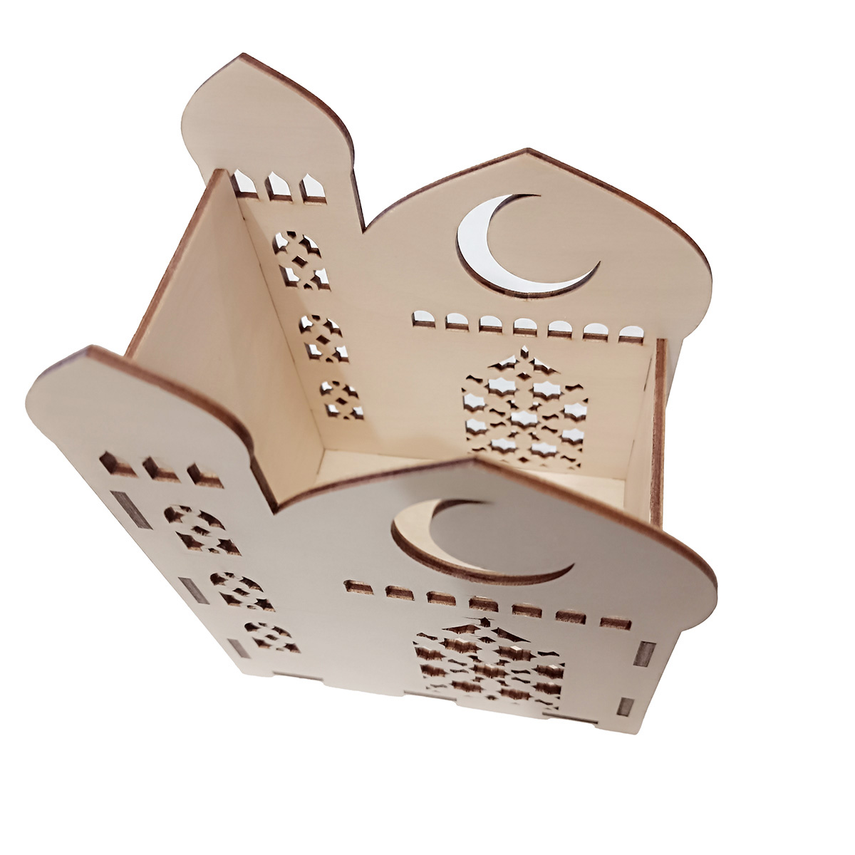 Заготовка для декорирования Mr. Carving ВД-1232 Мечеть резная фанера 12 х 8 х 15 см . Фото 3.