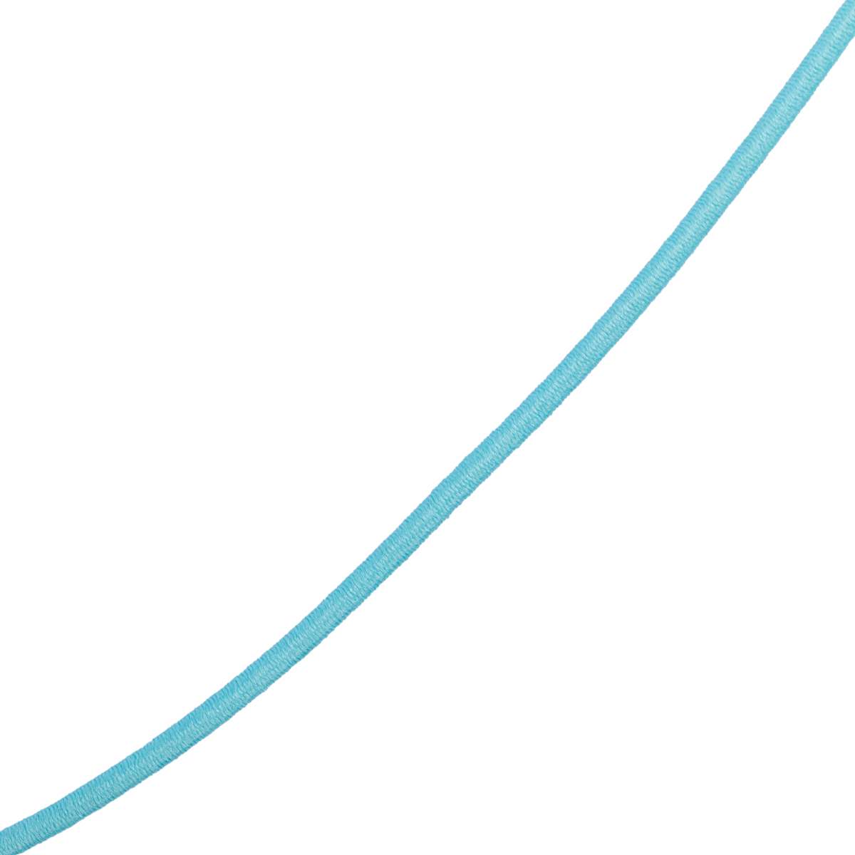 Шнур Gamma 2 мм EC-20 эластичный №129 голубой Фото 5.