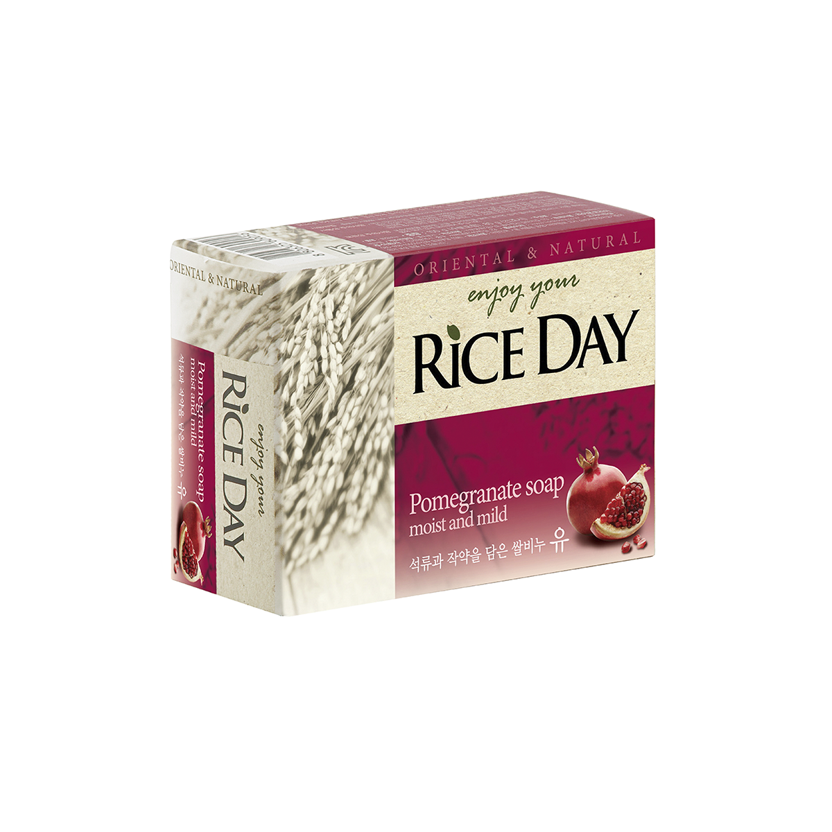 Rice Day Туалетное мыло С гранатом и пионом Фото 1.