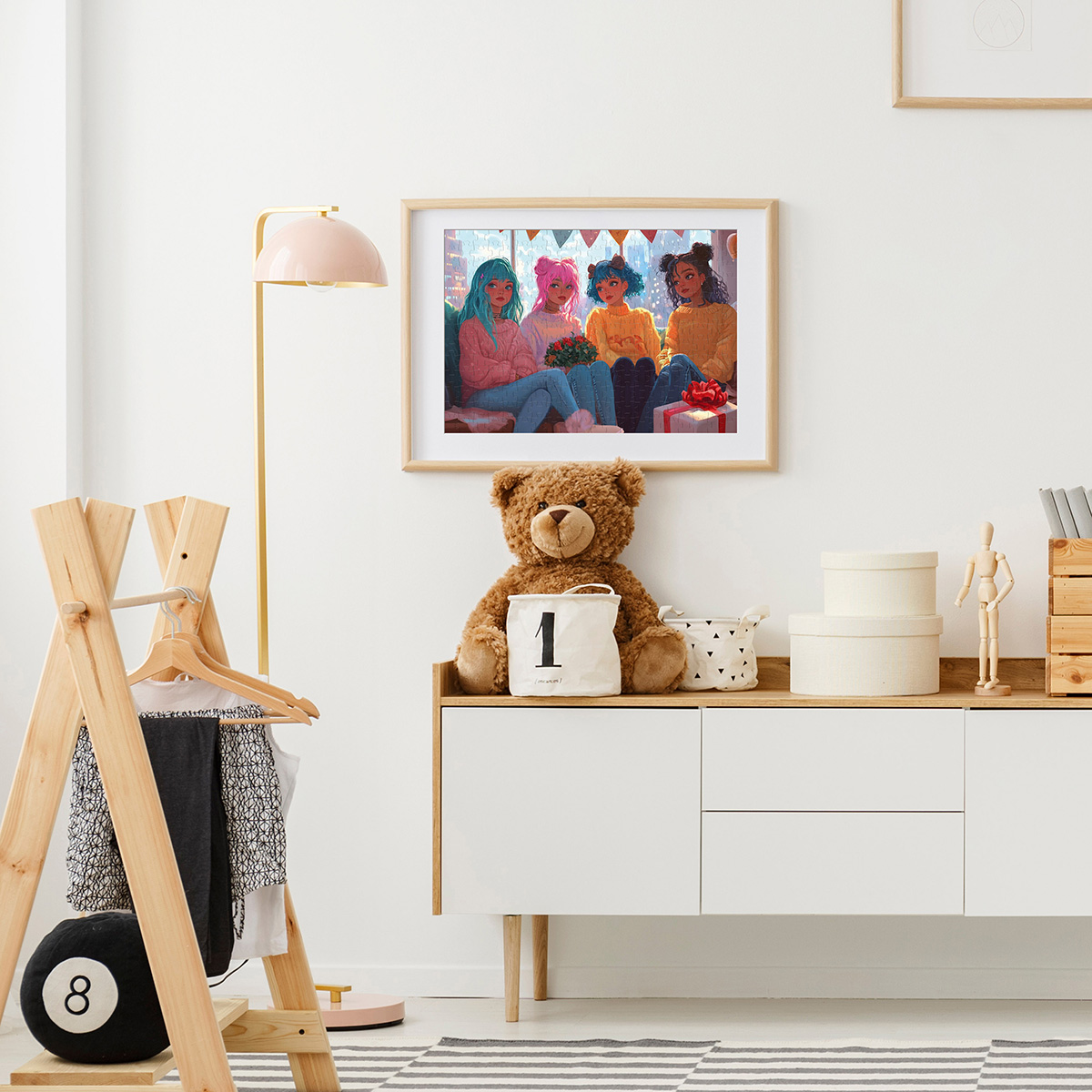 ФРЕЯ Пазл 260 элемент. PZL-260/07 Подружки Фото 4.