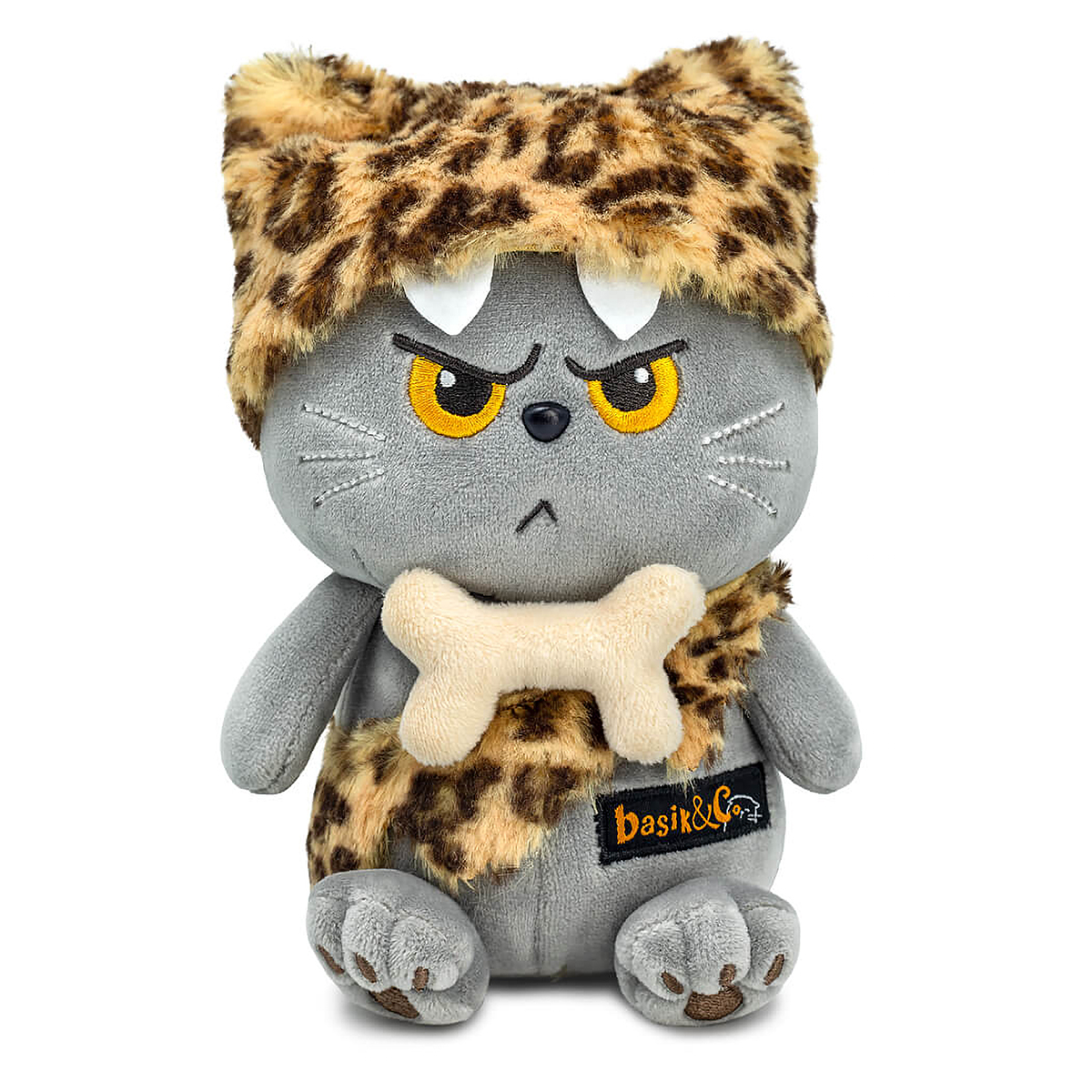  Budi Basa Мягкая игрушка Кот Басик Эмоции 16 см Фото 1.