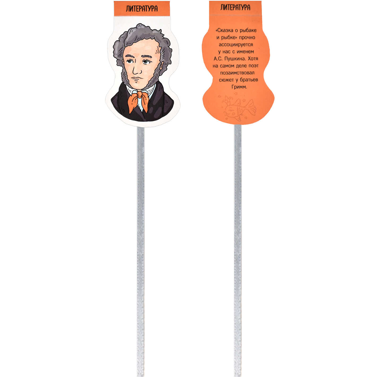 Феникс + Набор закладок-ляссе 17 х 13 х 0.5 см Гуманитарные предметы 57358 Фото 3.