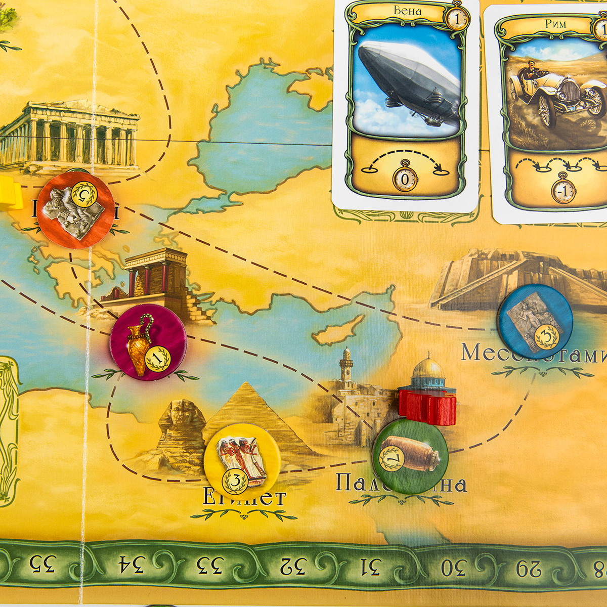 Игра настольная Эврикус Фивы PG-17702 . Фото 15.