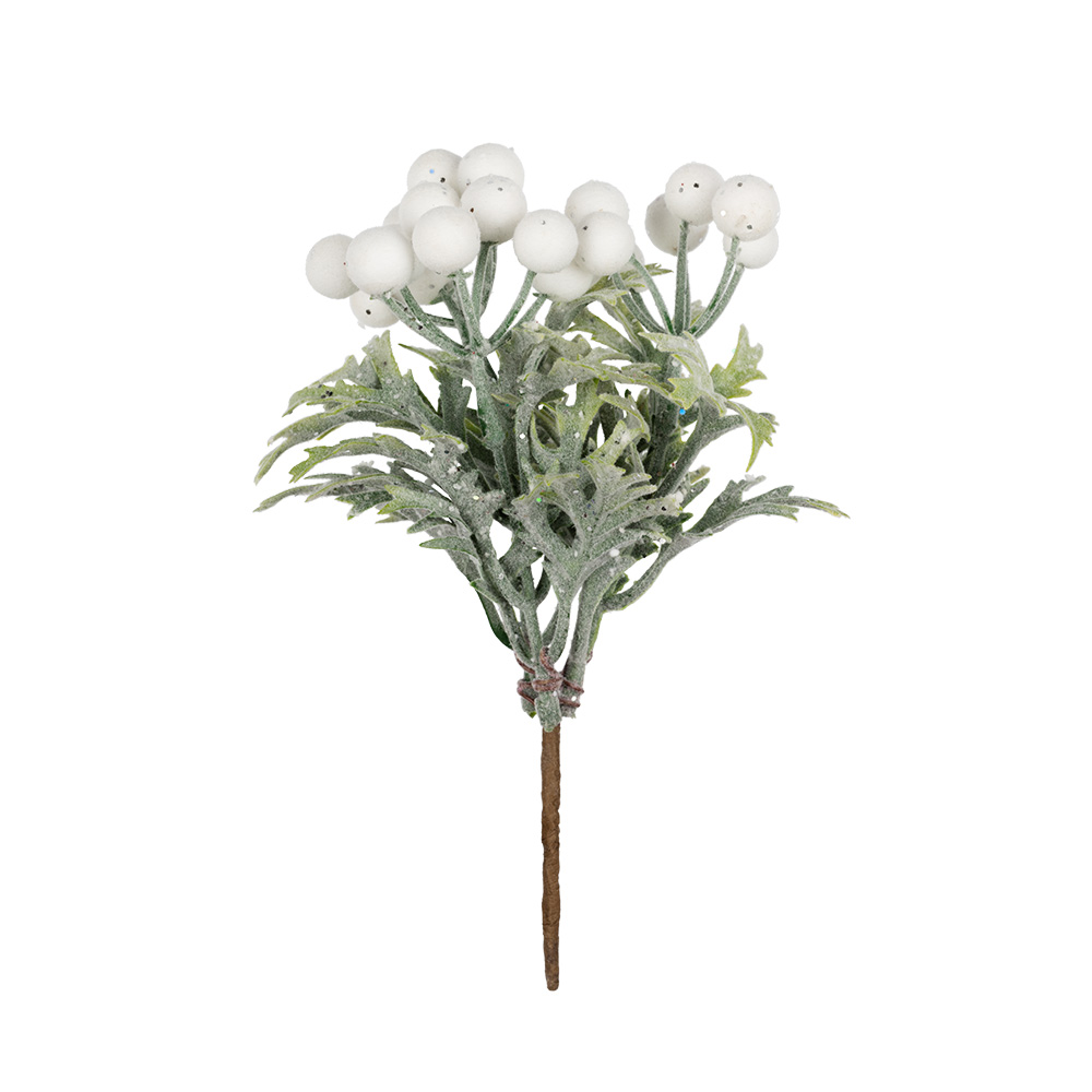 Blumentag VDF-122 Декоративные элементы 3 шт. 19 см 01 веточка с ягодами Фото 1.
