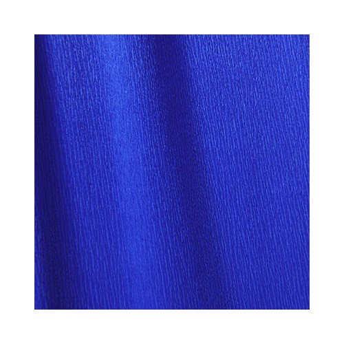 Canson Бумага крепированная в рулоне 50 см х 2.5 м 48 г/м2 №57 синий экзотик 200002422 Фото 1.