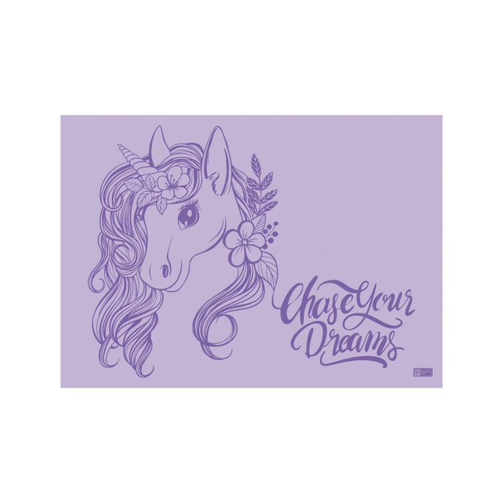 \"Феникс +\" Пленка цв. для уроков труда 50 x 70 см \"Единорог\" 51144 ...