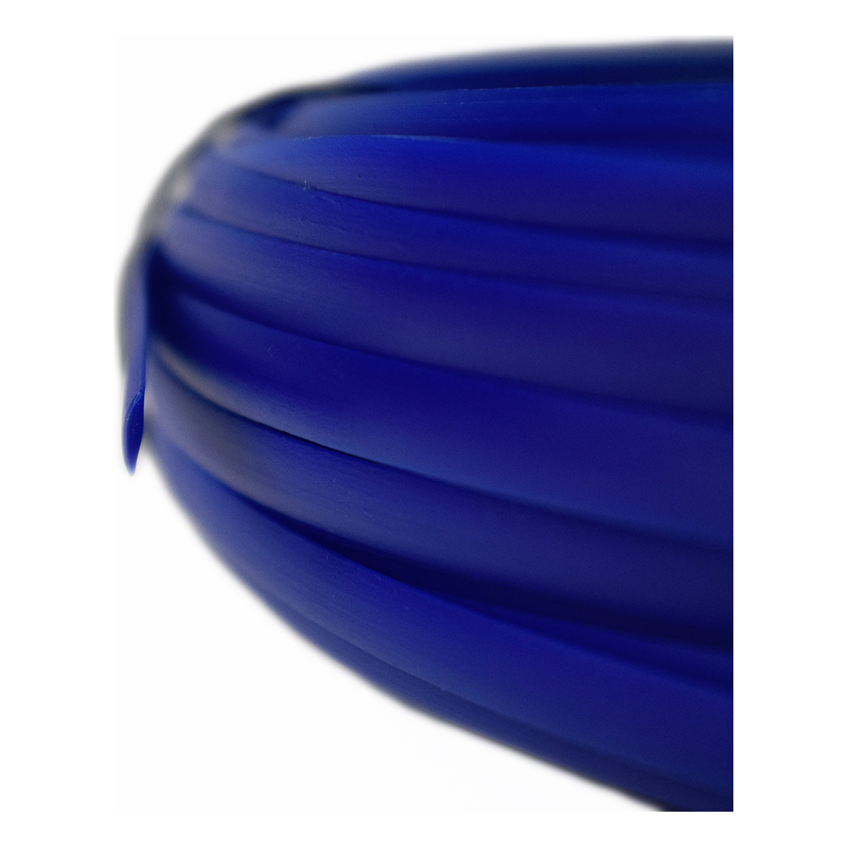 TREVO Полиротанг гладкий, Lider полумесяц 8 мм 100 м 1028-100 синий Фото 2.