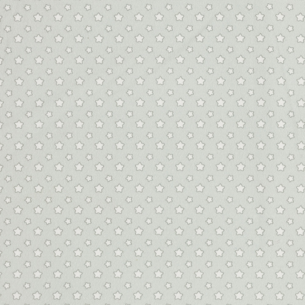 Ткань для пэчворка PEPPY МОЛОЧНЫЕ СНЫ ФЛАНЕЛЬ 100 x 110 см 175±5 г/кв.м 100% хлопок МС-12 серый Фото 1.