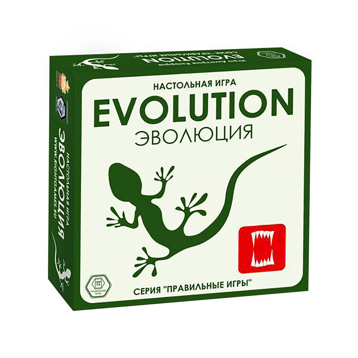 Игра настольная Правильные игры Эволюция. Базовый набор 13-01-01 Фото 1.