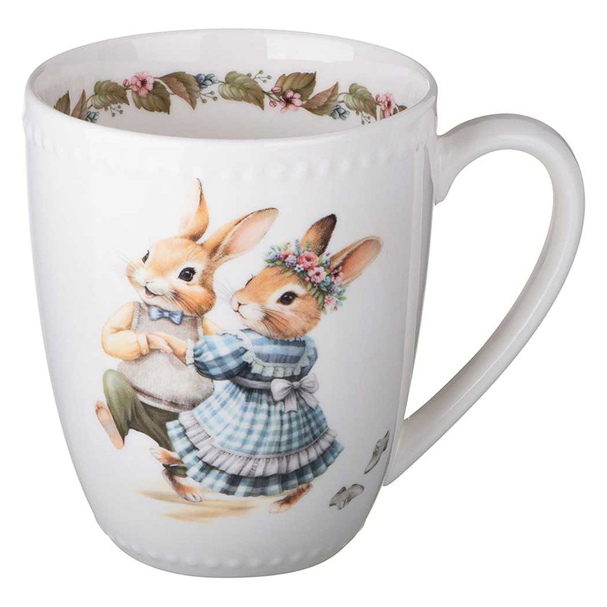 Посуда фарфоровая Lefard RABBITS FAMILY Кружка 400 мл 425-295