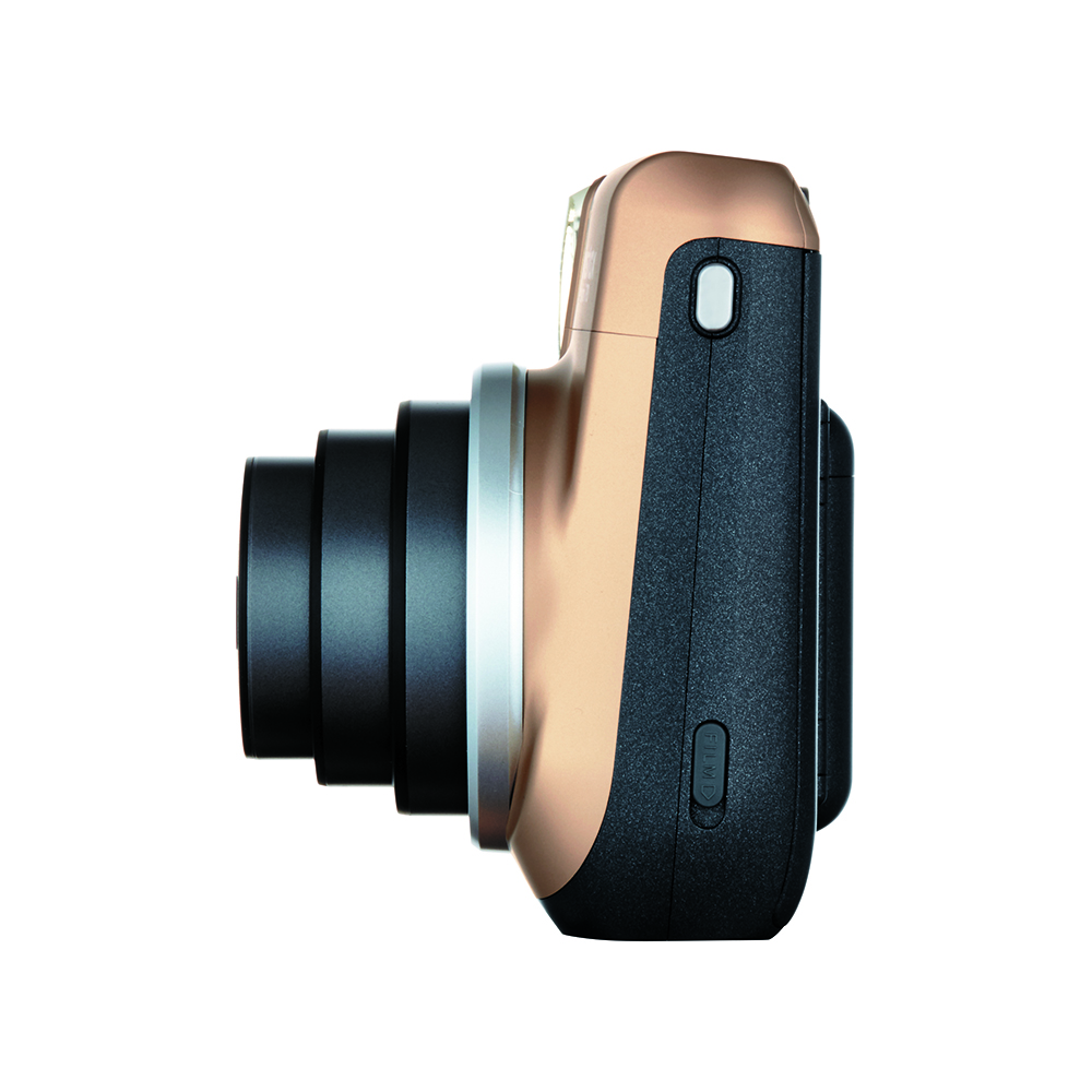 FUJIFILM Фотоаппарат моментальной печати Instax Mini 70 золотой Фото 3.