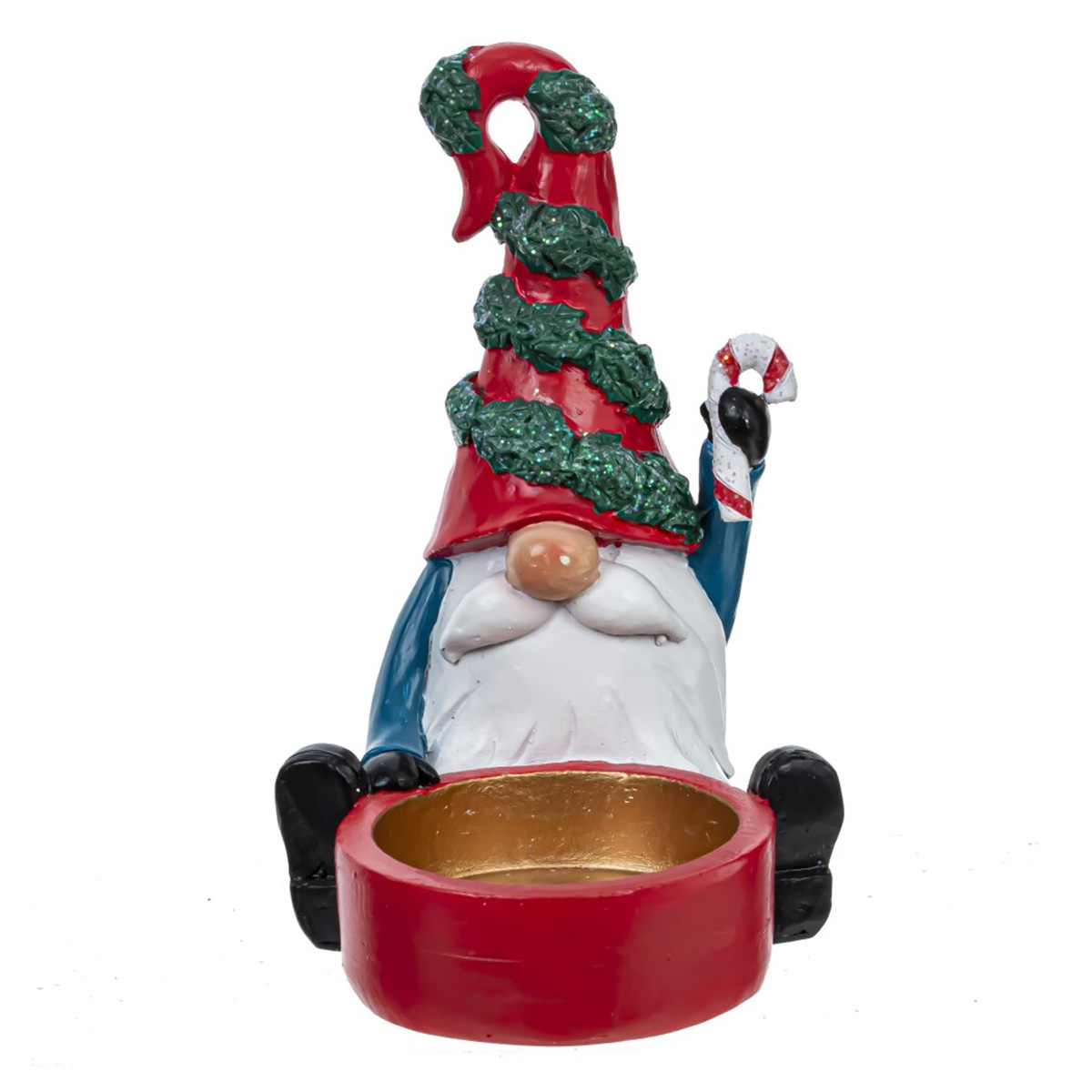 806327 Подсвечник h. 11 см Мультицвет Фото 4.