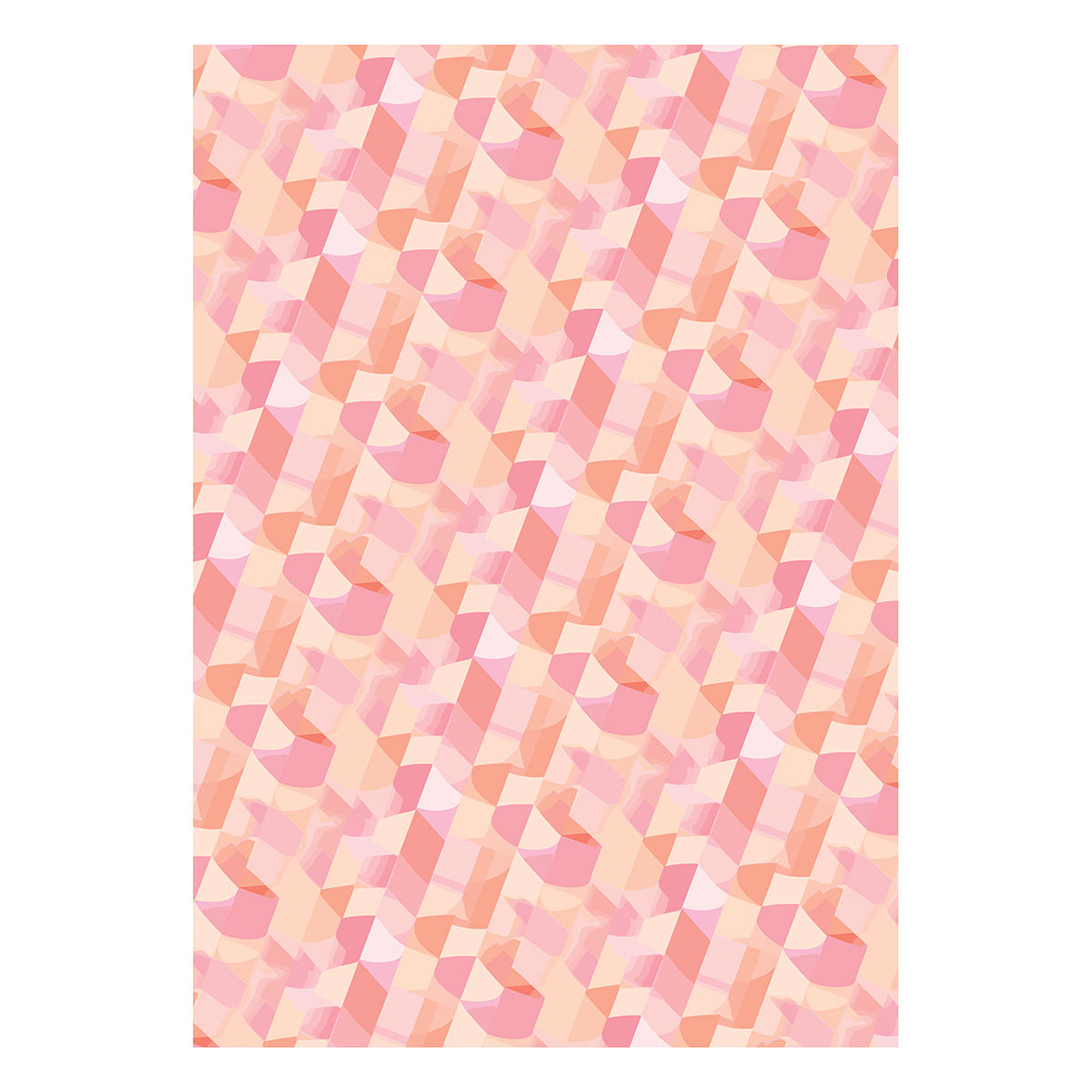 MESHU Бумага упаковочная глянцевая Floral mood 70 х 100 см ассорти MS_62823 Фото 3.