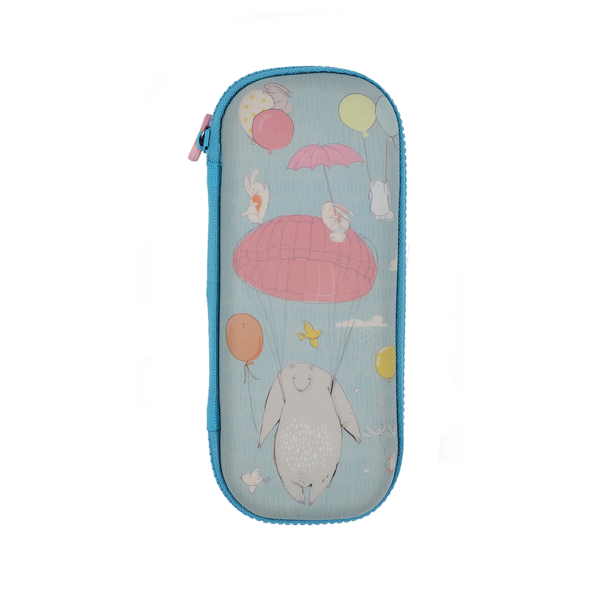 Bruno Visconti Пенал на молнии МИШКА НА ПАРАШЮТЕ 9.5 х 21 х 5 см 14-057/09 Фото 1.