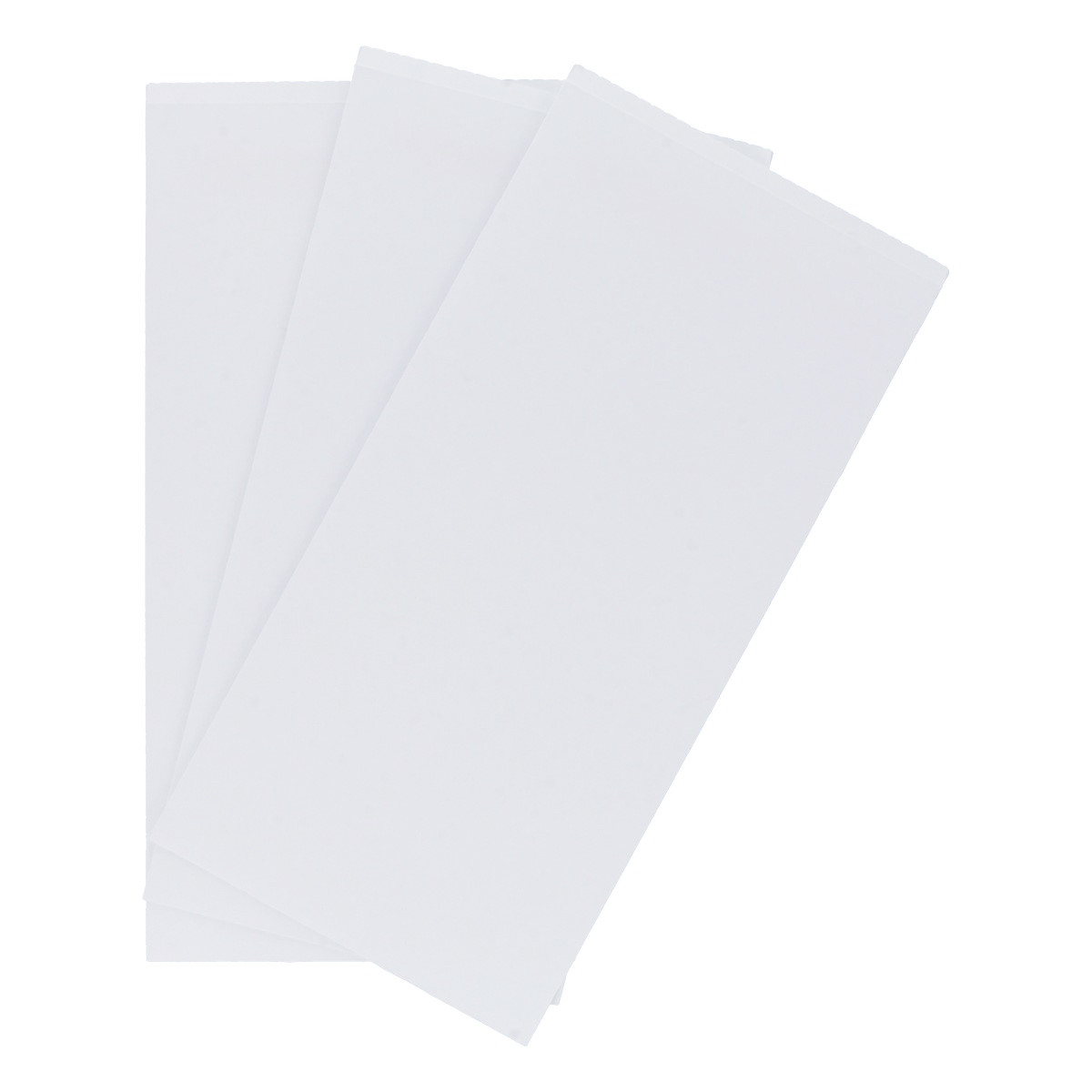 Mr.Painter FOL-01 Заготовки для конвертов 120 г/кв.м 229 х 114 мм 3 шт. №00 белый Фото 2.