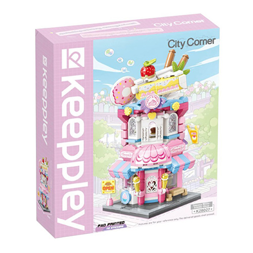 Наша игрушка Конструктор Кондитерская 356 элемент. 655602 Фото 1.