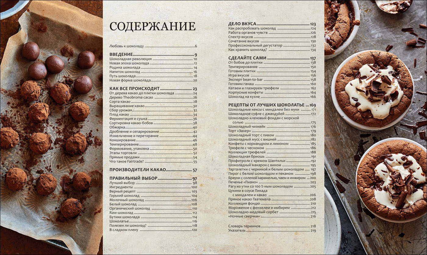 Книги про шоколад для проекта