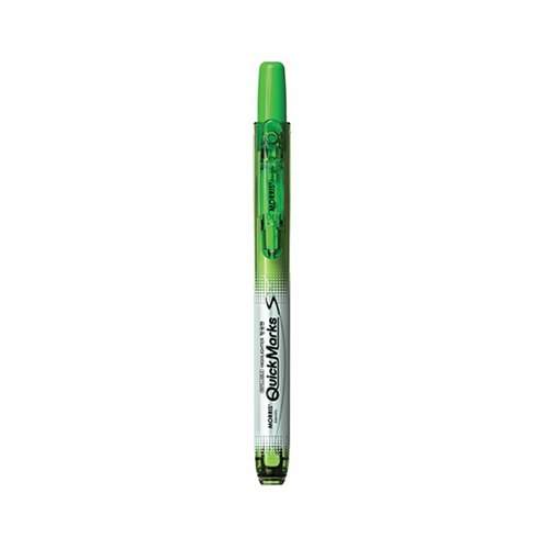 MORRIS Текстовыделитель автоматический HIGHLIGHTER-S 3.5 мм перо скошенное MRH-105G зелёный Фото 1.