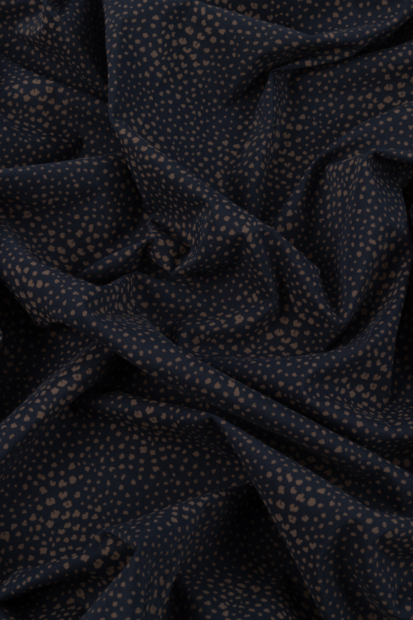 Ткань плательная DA.30642 103 г/кв.м 200 см х 150 см 50% вискоза, 50% полиэстер №01 DR-5716/B-1468 BEJ( D/NAVY/BEIGE) Фото 4.