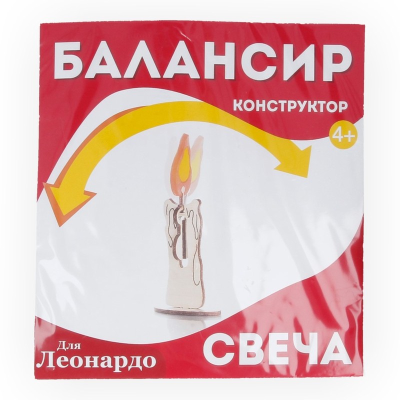 BALANCE TOYS Конструктор-БАЛАНСИР №1 Свеча 5 элемент. Mod 12 Фото 1.
