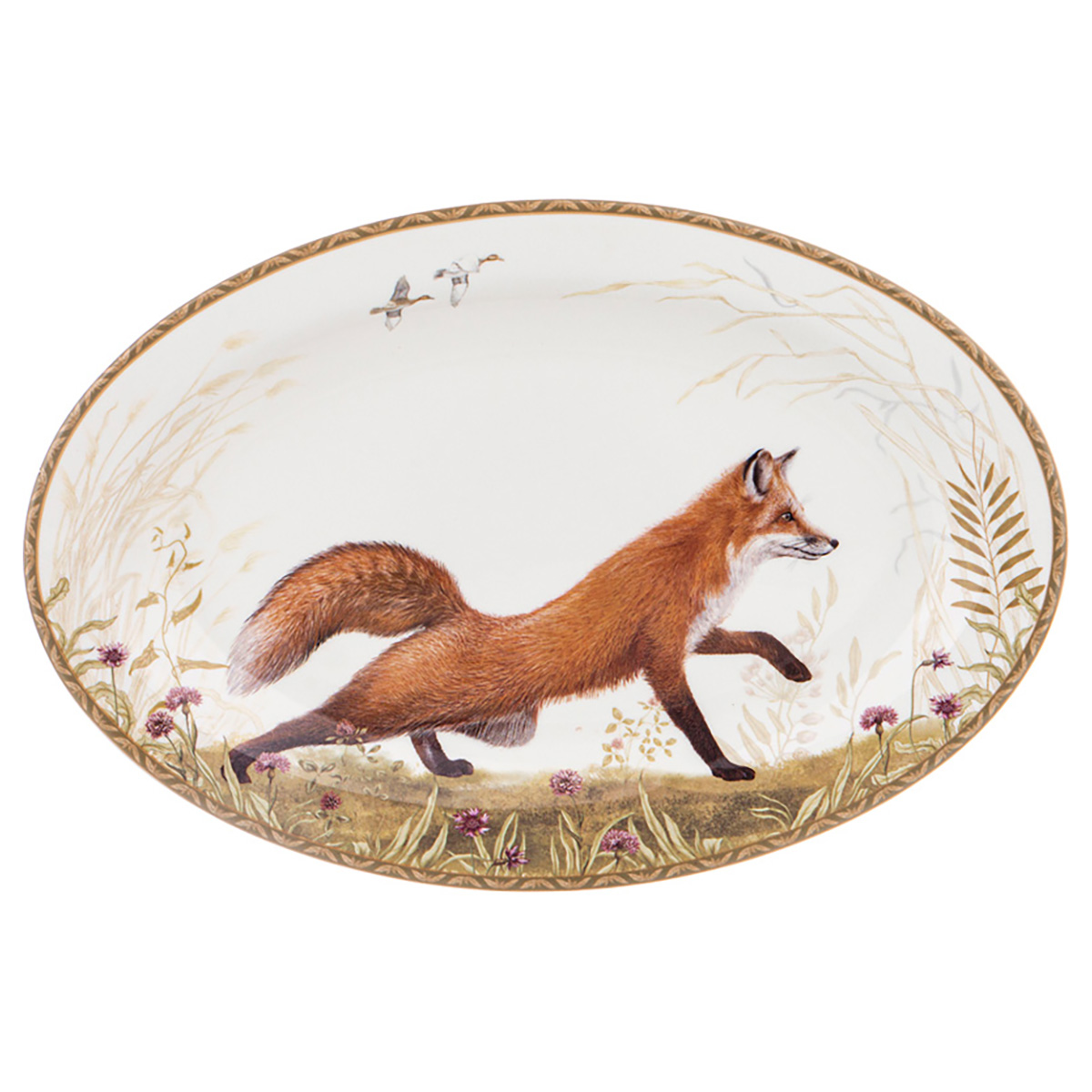 Посуда Lefard Охота Лиса Купить