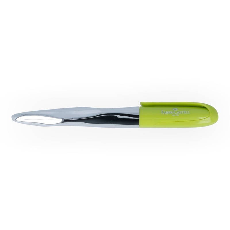 Faber Castell Шариковая ручка N ICE 149508 лайм Фото 1.