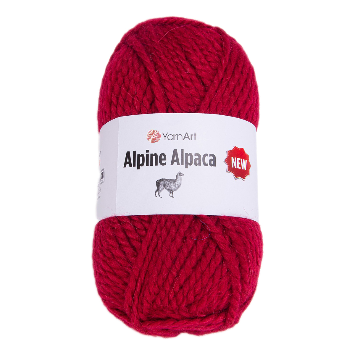 Пряжа YarnArt Alpine Alpaca New 60% акрил, 20% альпака, 20% тонкая ...