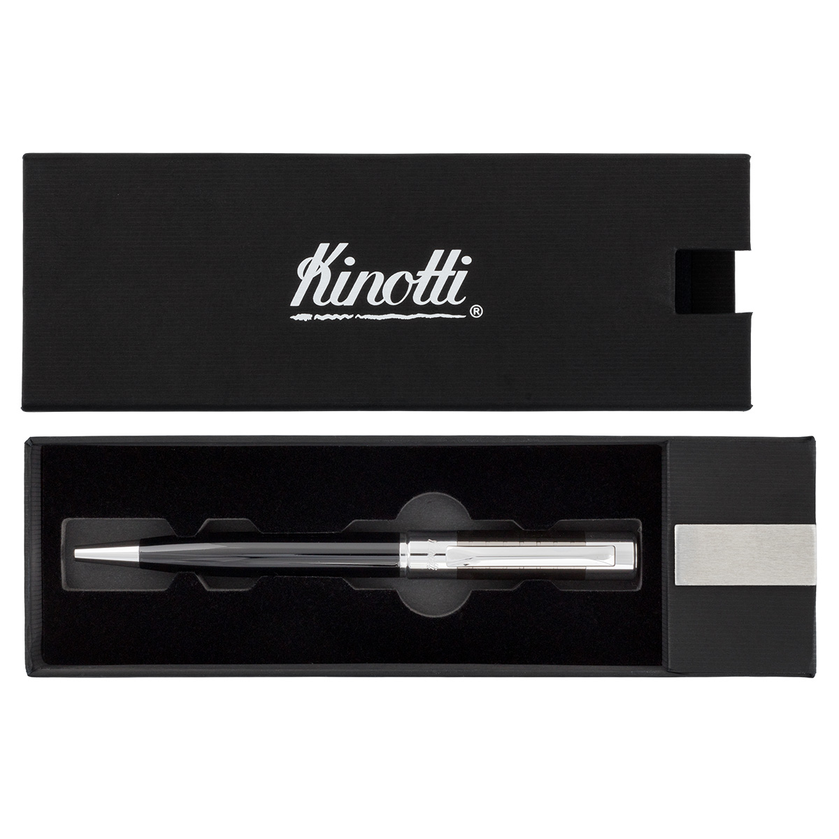 Kinotti Ручка шариковая SIBELIUS, метал. KI-162341 1 мм цвет чернил: синий Фото 3.