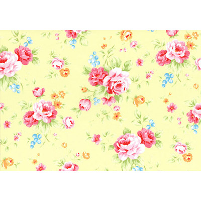 Ткань для пэчворка PEPPY ANTIQUE FLOWER 50 x 55 см 130 г/кв.м 100% хлопок 31420-50 Фото 1.