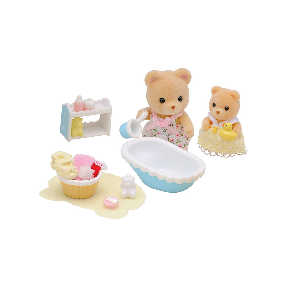 Семейки Сильвания Sylvanian Families Семья той-пуделей