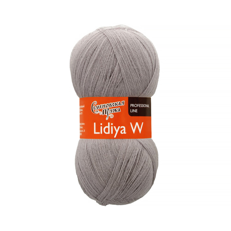 Пряжа Семеновская МШФ _LidiyaWool 100% шерсть 100 г 1613 м 91130 ...