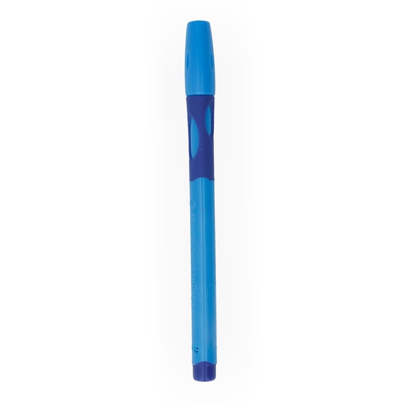 Stabilo Ручка шариковая LEFT RIGHT синяя 0.4 мм 6328/1-10-41 для правшей Фото 1.