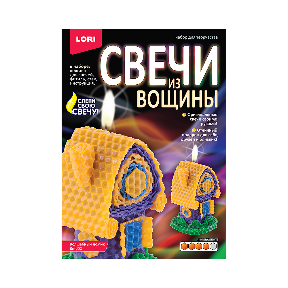 Новогодние Наборы Свечей Из Вощины Новогодние Наборы Свечей Из Вощины