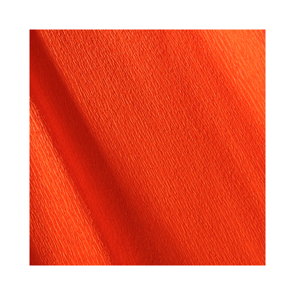 Canson Бумага крепированная в рулоне 50 см х 2.5 м 48 г/м2 №52 темно-оранжевый 200002568 Фото 1.