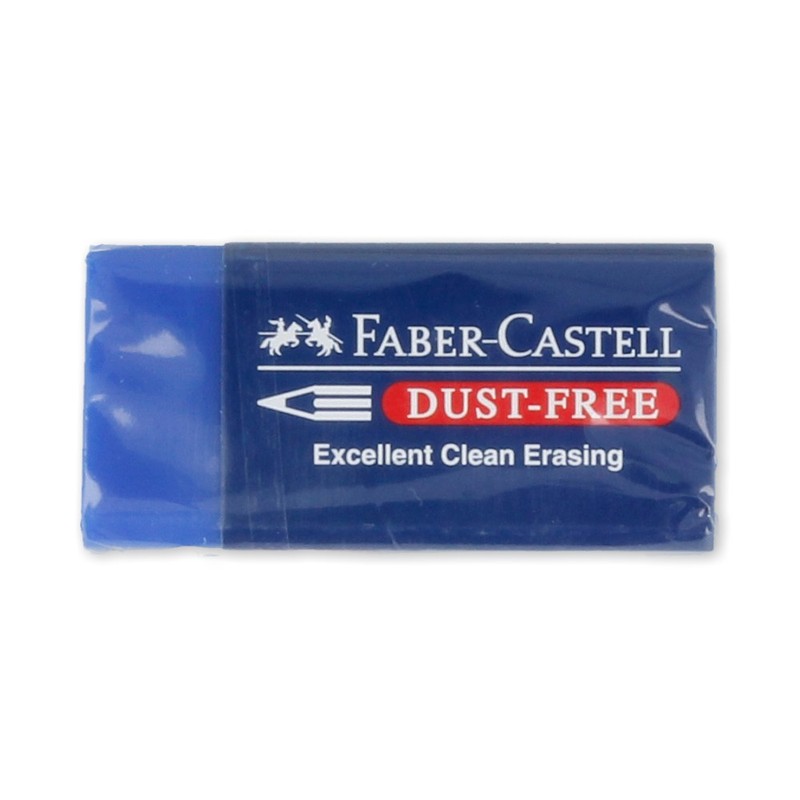 Faber Castell Ластик DUST-FREE 187170 синий Фото 1.