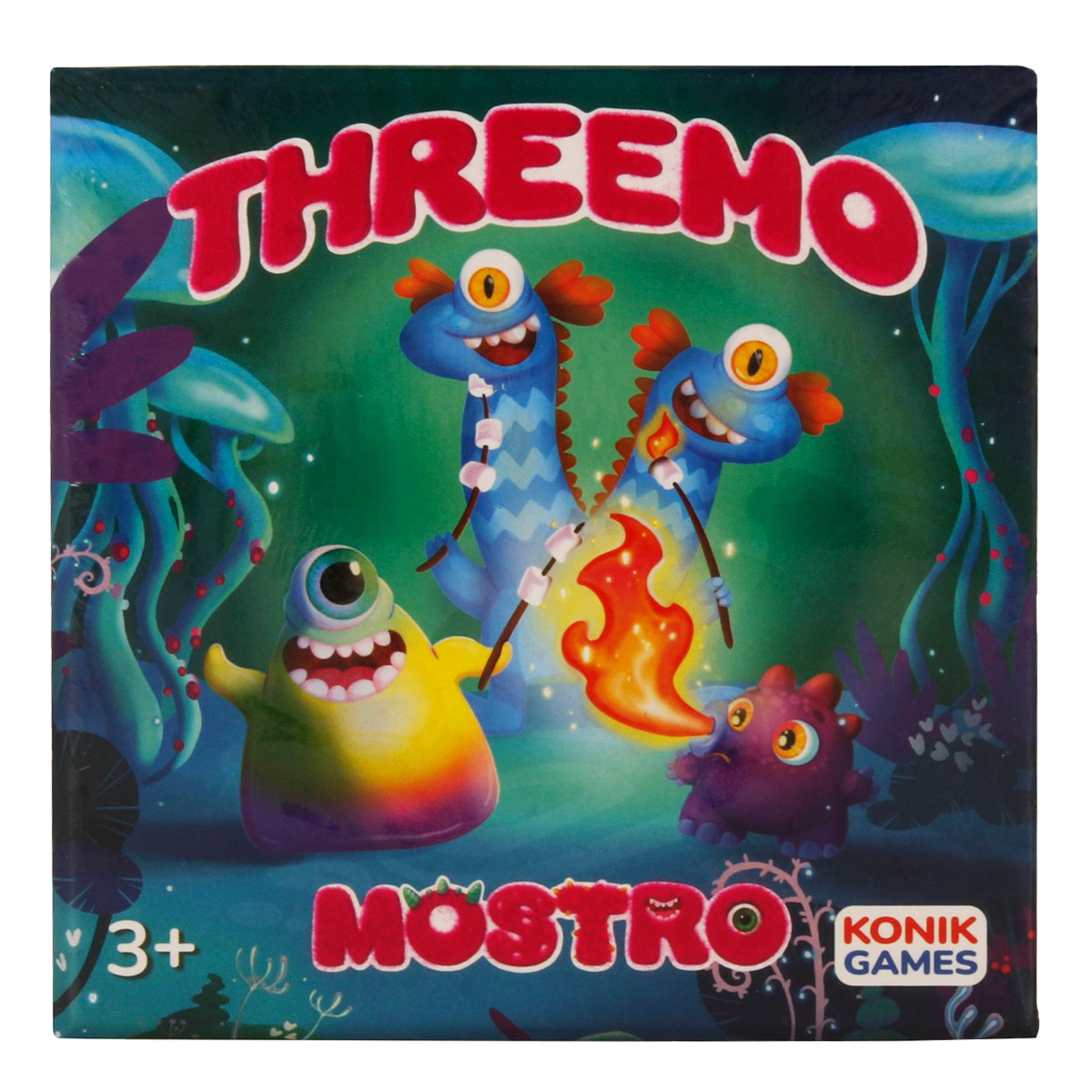 Игра настольная KONIK GAMES Threemo МОСТРО KG0013