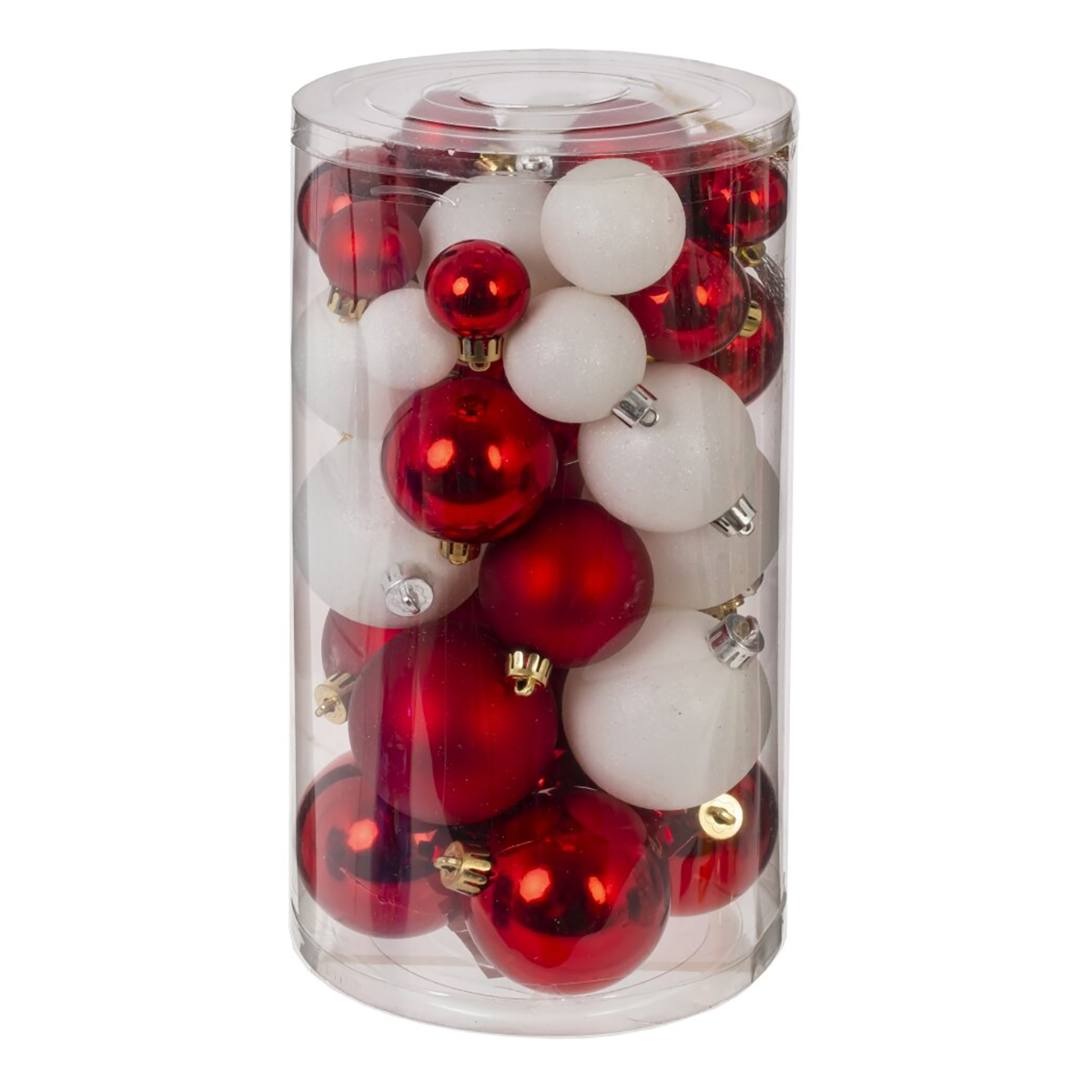 812990 Украшение новогоднее Шар, набор 40 шт. D 6;5;4;3 Золотой Фото 2.