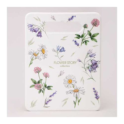 Посуда керамическая Agness FLOWER STORY 358-2188 Подставка под горячее 20 х 15 х 1 см Фото 1.