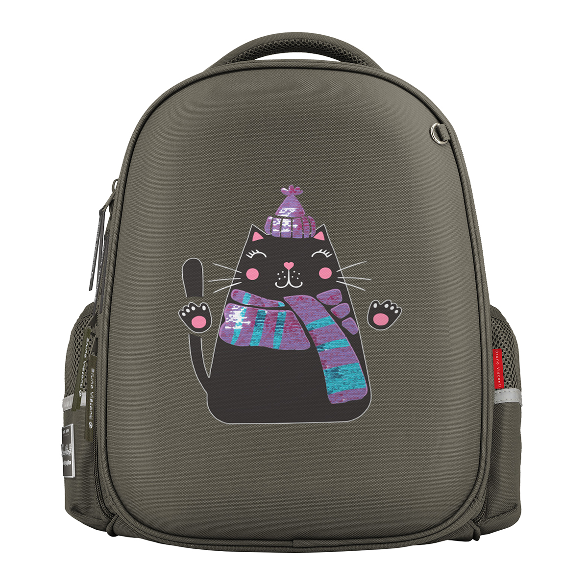 Bruno Visconti Рюкзак-капсула SWEET CAT 38 х 30 х 20 см 12-009-022/06 Фото 9.