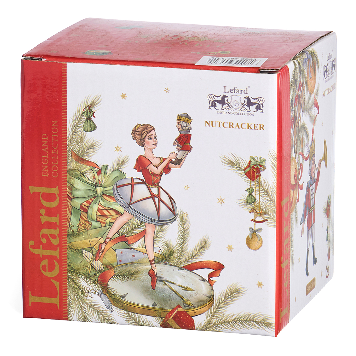 Посуда фарфоровая Lefard Щелкунчик 85-2085 Банка 500 мл 85-2085 Фото 4.