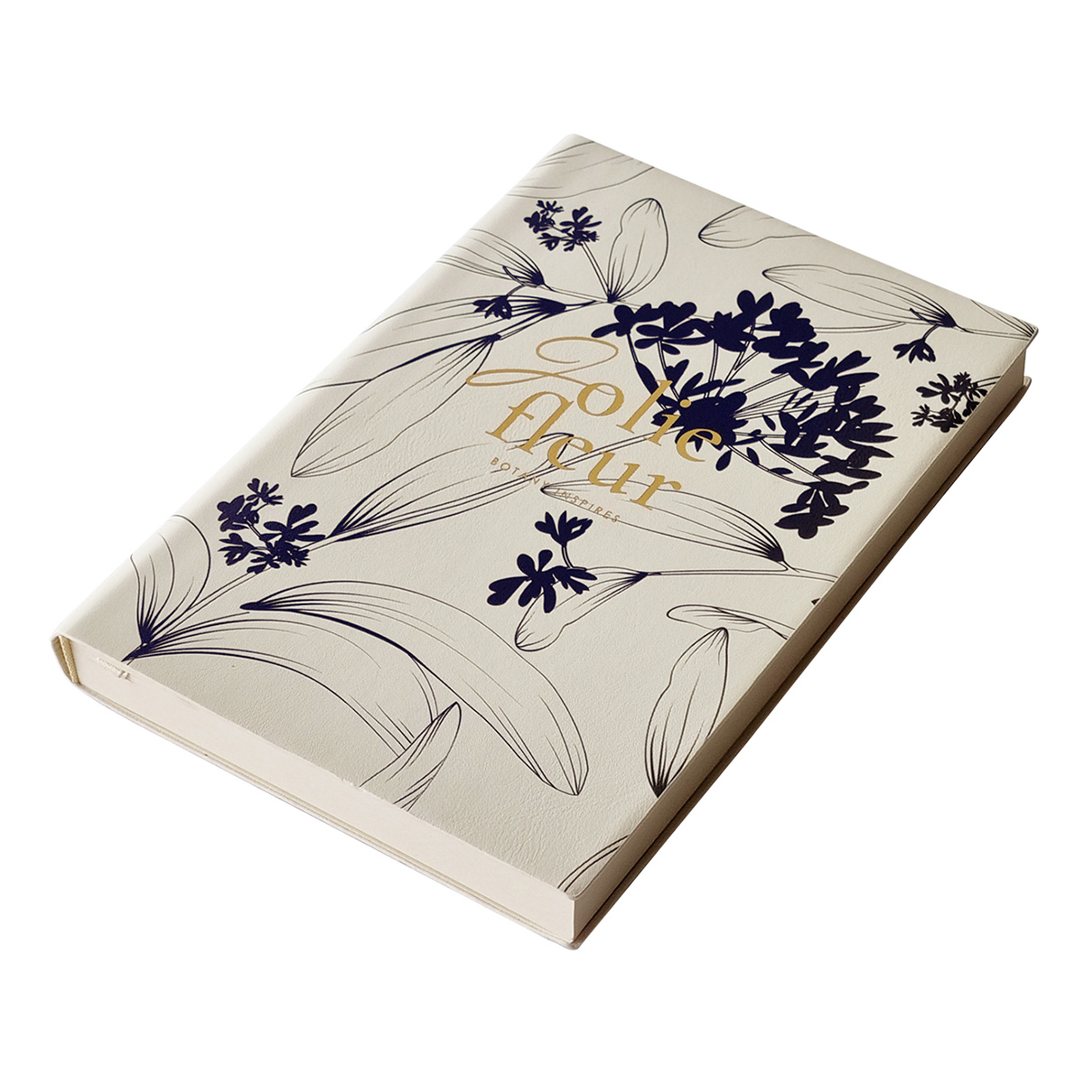 Infolio Ежедневник датированный 2026 Fleur A5- 140х200 мм 176 л. I1734/ivory Фото 1.