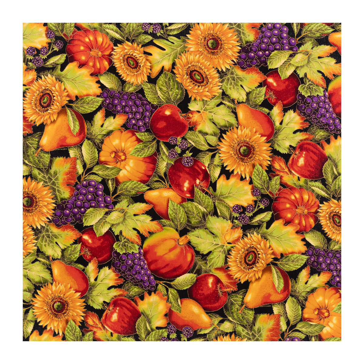 Ткань для пэчворка PEPPY SHADES OF THE SEASON 6 50 x 55 см 146±5 г/кв.м 100% хлопок SRKM-13707-191 AUTUMN Фото 6.