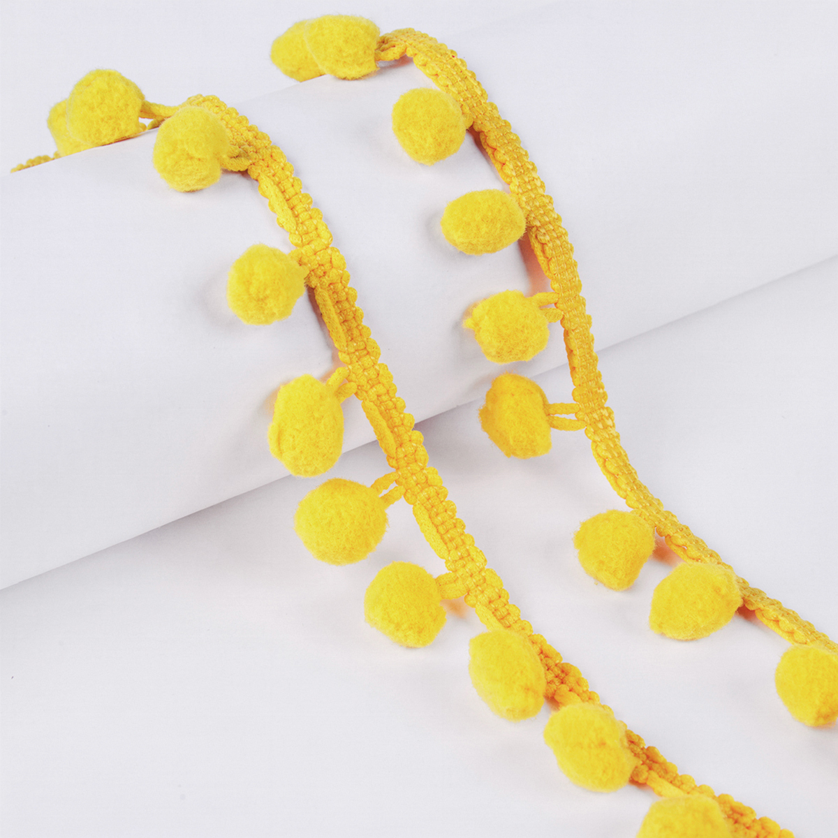 BLITZ тесьма декоративная FBL-02 21 мм №128 желтый Фото 2.