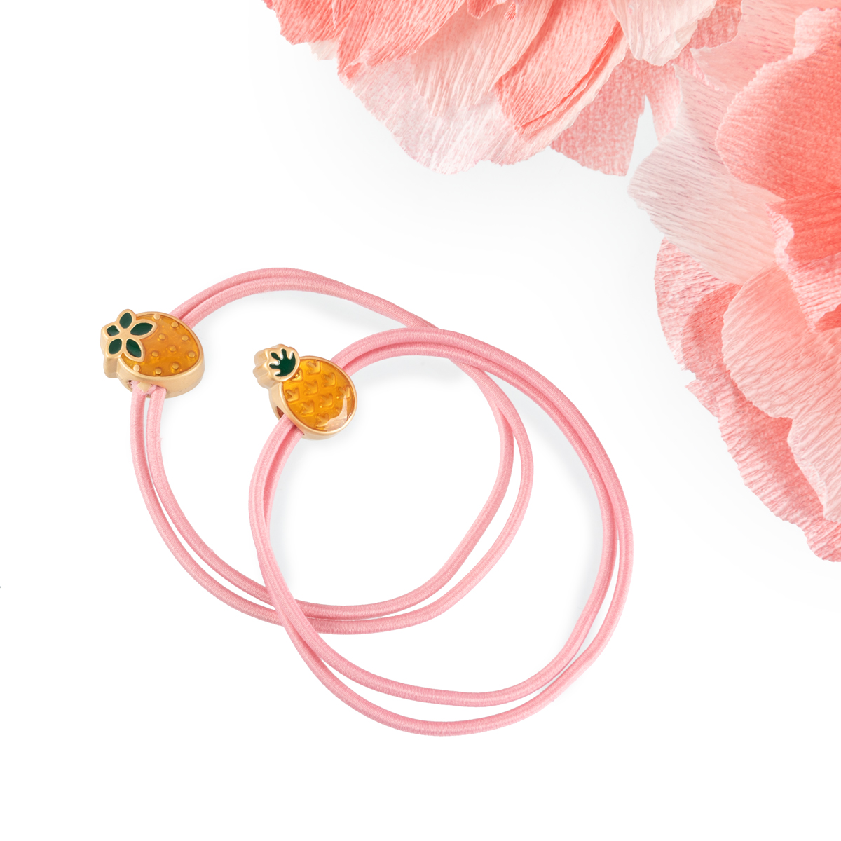 CHERRY MARY T/R6111 Набор резинок для волос 2 шт №01 Фото 7.