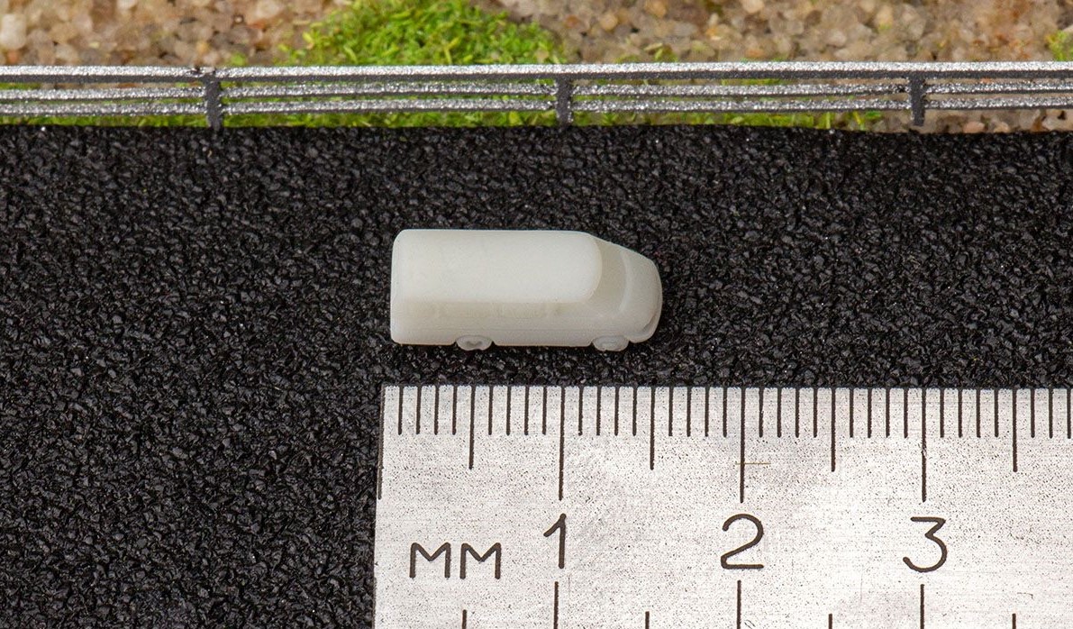 Morrison Модель микроавтобуса (фургона) №400 10 шт. 020-GAZ-400 , 1/400 Фото 3.